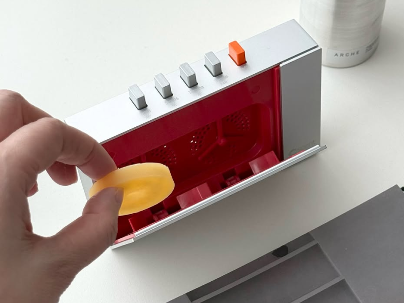 Meet the Cassette Diffuser: Press Play on Your Space